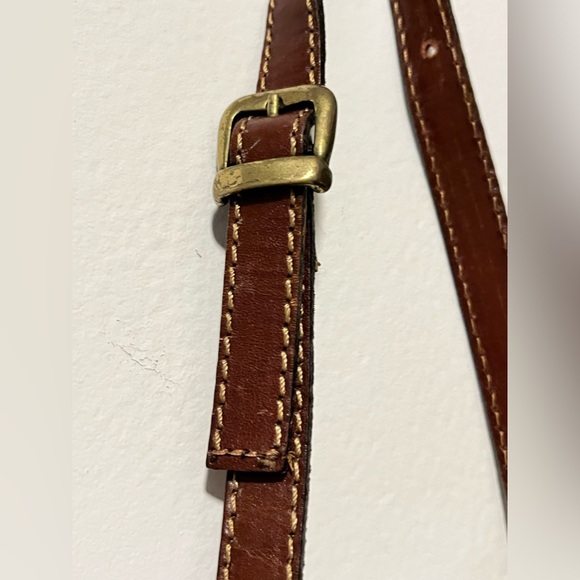 Rich Brown Italian Leather Bag 💼 - Picture 2 of 7